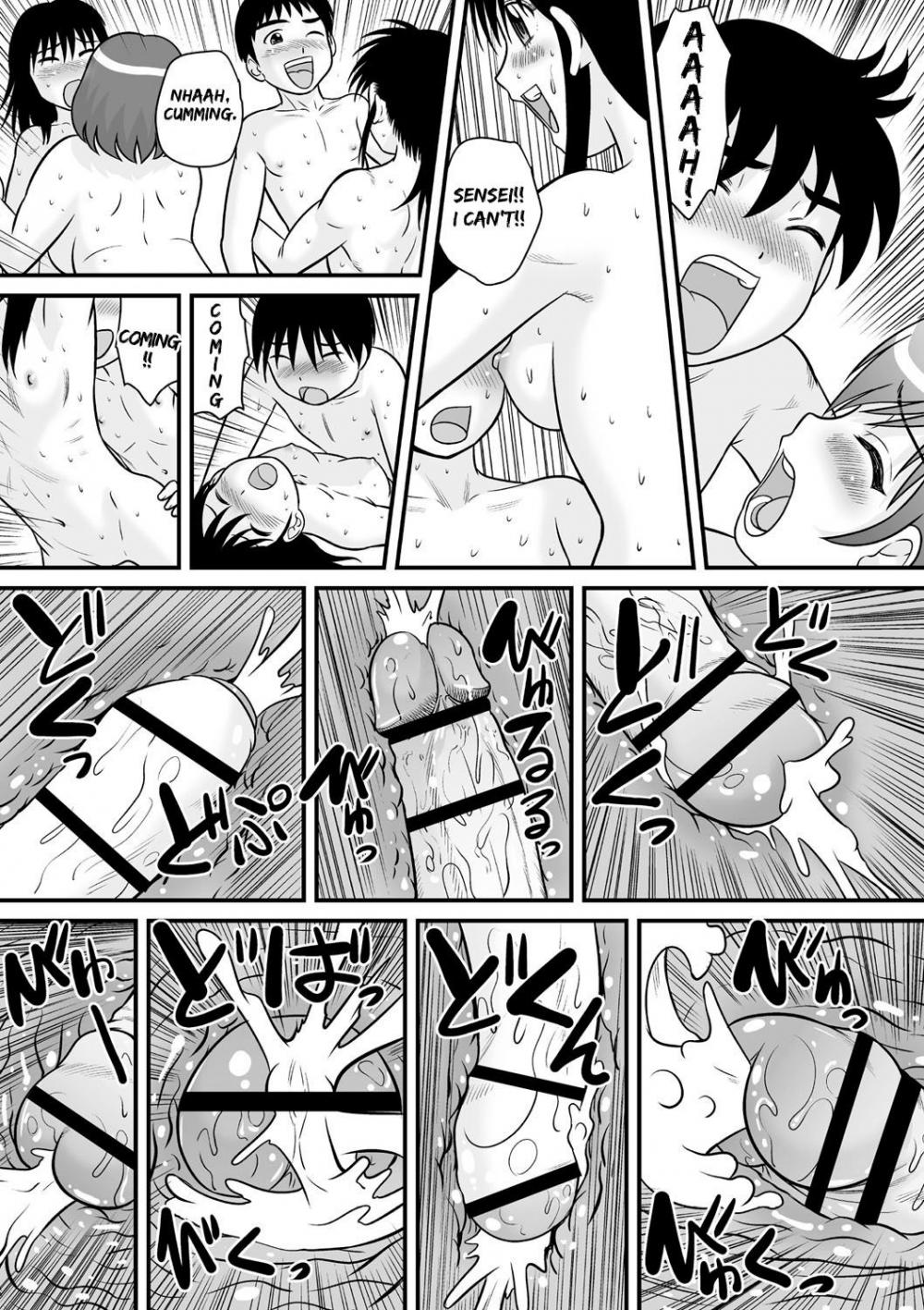 Hentai Manga Comic-Happy Sex Education-Read-33
